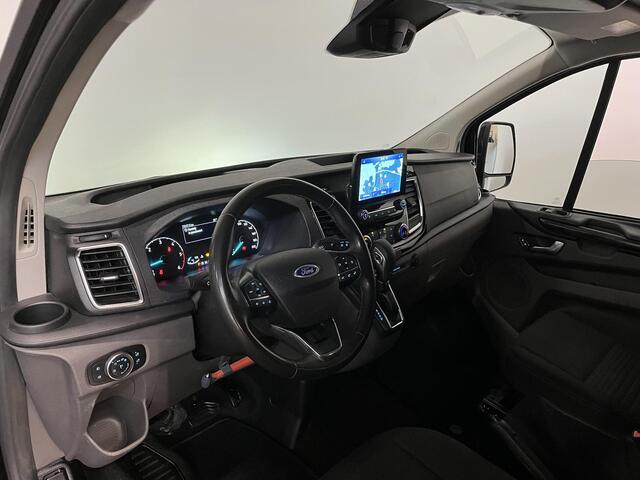 Ford TRANSIT CUSTOM 300 2.0 TDCI L2H1 Limited Dubbele cabine Navigatie Airco 2 Schuifdeuren Trekhaak Parkeersensoren Apple Carplay – foto 2