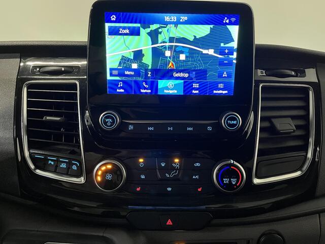 Ford TRANSIT CUSTOM 300 2.0 TDCI L2H1 Limited Dubbele cabine Navigatie Airco 2 Schuifdeuren Trekhaak Parkeersensoren Apple Carplay – foto 3