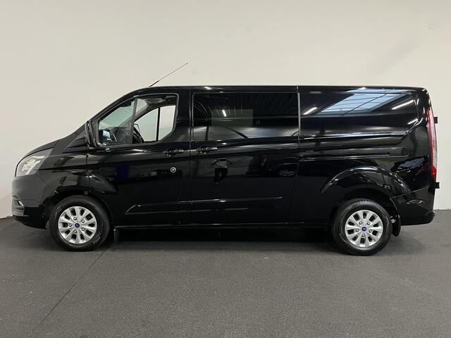 Ford TRANSIT CUSTOM 300 2.0 TDCI L2H1 Limited Dubbele cabine Navigatie Airco 2 Schuifdeuren Trekhaak Parkeersensoren Apple Carplay – foto 5