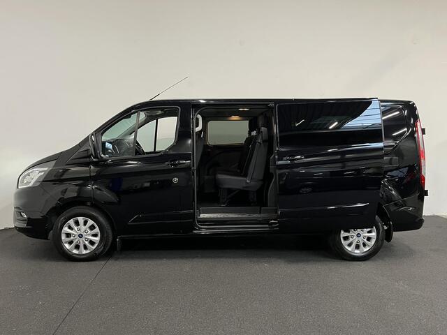 Ford TRANSIT CUSTOM 300 2.0 TDCI L2H1 Limited Dubbele cabine Navigatie Airco 2 Schuifdeuren Trekhaak Parkeersensoren Apple Carplay – foto 6