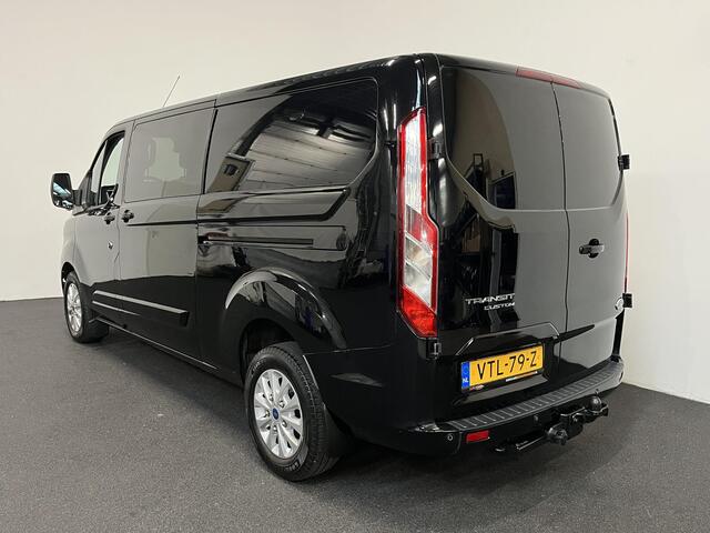 Ford TRANSIT CUSTOM 300 2.0 TDCI L2H1 Limited Dubbele cabine Navigatie Airco 2 Schuifdeuren Trekhaak Parkeersensoren Apple Carplay – foto 7