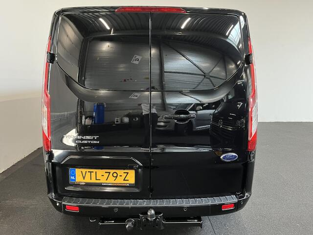 Ford TRANSIT CUSTOM 300 2.0 TDCI L2H1 Limited Dubbele cabine Navigatie Airco 2 Schuifdeuren Trekhaak Parkeersensoren Apple Carplay – foto 8