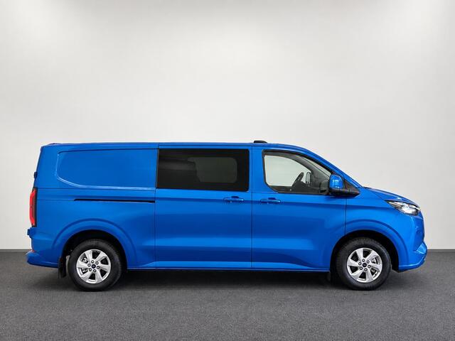 Ford TRANSIT CUSTOM E-Transit 320 L2H1 Aut. Limited 71 kWh DC Dubbele Cabine Full LED Navi Camera LM Velgen PDC VA Cruise Control 2 Schuifdeuren – foto 2