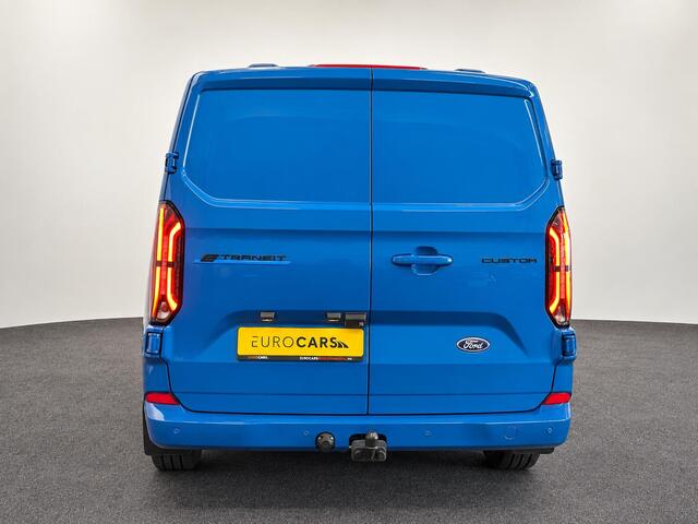 Ford TRANSIT CUSTOM E-Transit 320 L2H1 Aut. Limited 71 kWh DC Dubbele Cabine Full LED Navi Camera LM Velgen PDC VA Cruise Control 2 Schuifdeuren – foto 3