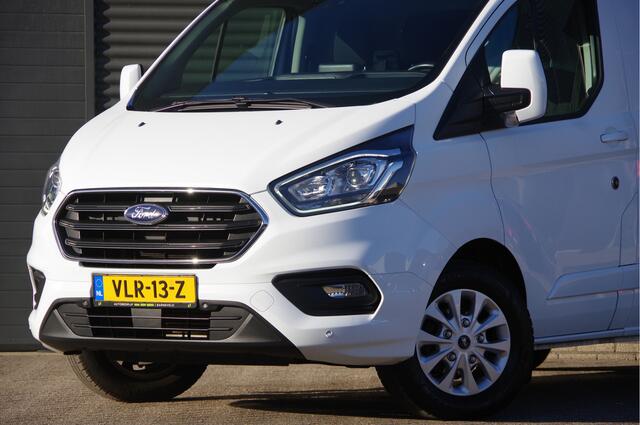 Ford TRANSIT CUSTOM 300 2.0 TDCI L2 3-ZITS, 170PK, 2800KG TREKHAAK, STOELVERWARMING, CAMERA, NAVI, CRUISE, AIRCO, PARKEERSENSOREN, 17'' – foto 3