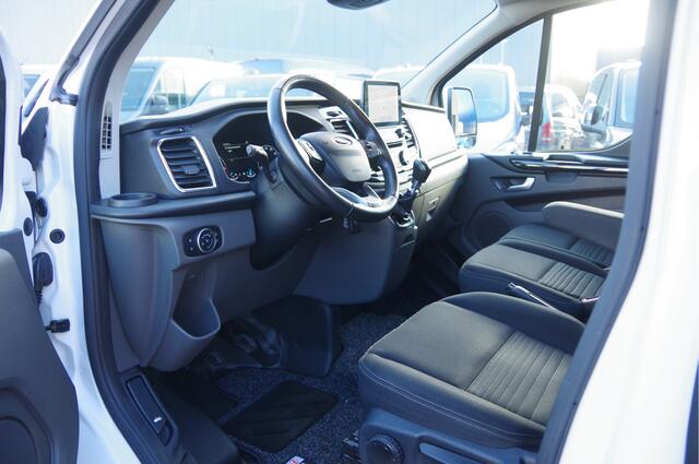 Ford TRANSIT CUSTOM 300 2.0 TDCI L2 3-ZITS, 170PK, 2800KG TREKHAAK, STOELVERWARMING, CAMERA, NAVI, CRUISE, AIRCO, PARKEERSENSOREN, 17'' – foto 5