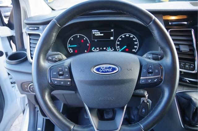 Ford TRANSIT CUSTOM 300 2.0 TDCI L2 3-ZITS, 170PK, 2800KG TREKHAAK, STOELVERWARMING, CAMERA, NAVI, CRUISE, AIRCO, PARKEERSENSOREN, 17'' – foto 9