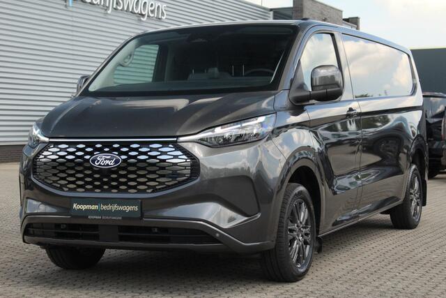 Ford TRANSIT CUSTOM E-Transit 340 L2H1 Limited | 71 kWh | 160kW/218pk | Stoel + Stuurverwarming | Camera | Carplay/Android | Cruise | Lease 735,- p/m – foto 2