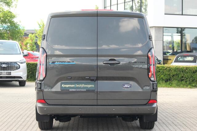 Ford TRANSIT CUSTOM E-Transit 340 L2H1 Limited | 71 kWh | 160kW/218pk | Stoel + Stuurverwarming | Camera | Carplay/Android | Cruise | Lease 735,- p/m – foto 9