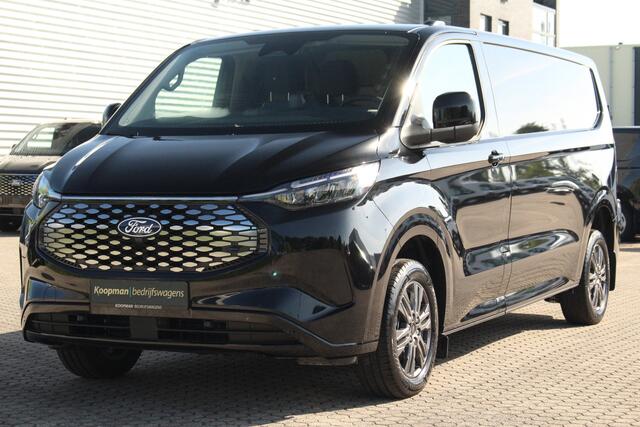 Ford TRANSIT CUSTOM E-Transit 340 L2H1 Limited | 71 kWh | 160kW/218pk | Stoel + Stuurverwarming | Camera | Carplay/Android | Cruise | Lease 735,- p/m – foto 2