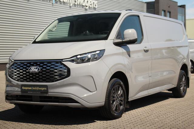 Ford TRANSIT CUSTOM E-Transit 340 L2H1 Limited | 71 kWh | 160kW/218pk | Stoel + Stuurverwarming | Camera | Carplay/Android | Cruise | Lease 735,- p/m – foto 2
