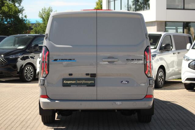 Ford TRANSIT CUSTOM E-Transit 340 L2H1 Limited | 71 kWh | 160kW/218pk | Stoel + Stuurverwarming | Camera | Carplay/Android | Cruise | Lease 735,- p/m – foto 8