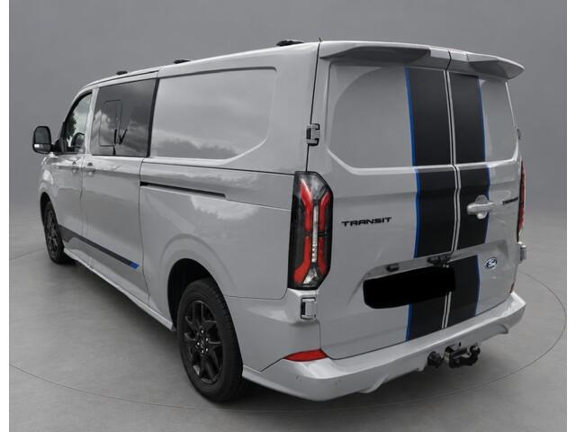 Ford TRANSIT CUSTOM 320 2.0 TDCI L2H1 Sport DC 360 Camera, Adaptieve Cruise, Carplay, LED, 170pk, Elektrische stoel, Stuurverwarming, Stoelverwarming, Sensoren, Uniek! – foto 3