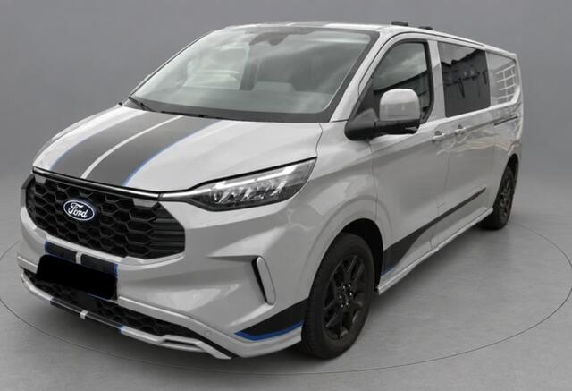 Ford TRANSIT CUSTOM 320 2.0 TDCI L2H1 Sport DC 360 Camera, Adaptieve Cruise, Carplay, LED, 170pk, Elektrische stoel, Stuurverwarming, Stoelverwarming, Sensoren, Uniek! – foto 4