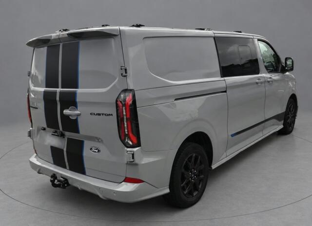 Ford TRANSIT CUSTOM 320 2.0 TDCI L2H1 Sport DC 360 Camera, Adaptieve Cruise, Carplay, LED, 170pk, Elektrische stoel, Stuurverwarming, Stoelverwarming, Sensoren, Uniek! – foto 7