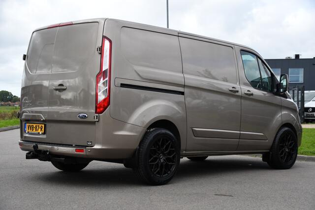 Ford TRANSIT CUSTOM 280 2.0 TDCI L1H1 PB Edition Limited Camera, Cruise, Carplay, Stoelverwarming, Trekhaak, 130pk, Multimedia, NAVI, Uniek! – foto 5