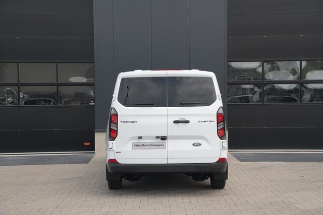 Ford TRANSIT CUSTOM 340 2.5 PHEV L2H1 Kombi Trend 9 zits - Navigatie - Privacy glass - Camera - Carplay - Cruise - Rijklaar