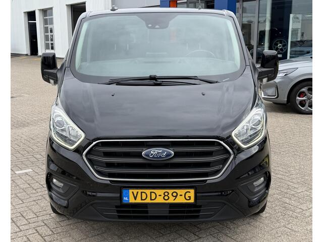 Ford TRANSIT CUSTOM 300 2.0 TDCI L1H1 Limited DC 130pk | Trekhaak | Dubbele Schuifdeur | Apple Carplay/Android auto | Achteruitrijcamera