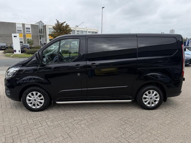 Ford TRANSIT CUSTOM 300 2.0 TDCI L1H1 Limited DC 130pk | Trekhaak | Dubbele Schuifdeur | Apple Carplay/Android auto | Achteruitrijcamera