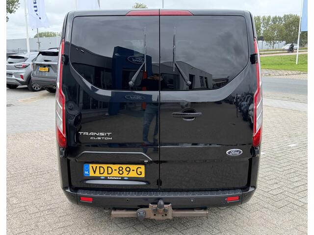 Ford TRANSIT CUSTOM 300 2.0 TDCI L1H1 Limited DC 130pk | Trekhaak | Dubbele Schuifdeur | Apple Carplay/Android auto | Achteruitrijcamera
