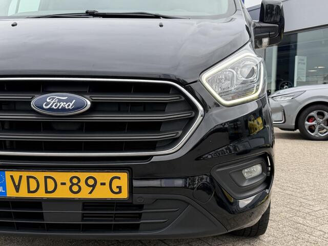 Ford TRANSIT CUSTOM 300 2.0 TDCI L1H1 Limited DC 130pk | Trekhaak | Dubbele Schuifdeur | Apple Carplay/Android auto | Achteruitrijcamera