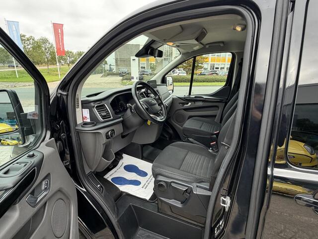 Ford TRANSIT CUSTOM 300 2.0 TDCI L1H1 Limited DC 130pk | Trekhaak | Dubbele Schuifdeur | Apple Carplay/Android auto | Achteruitrijcamera