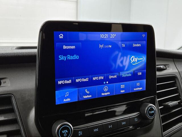 Ford TRANSIT CUSTOM 300 2.0 TDCI Automaat L2H1 Trend Dubbele Cabine Airco Navigatie Cruisecontrol Camera PDCVA Trekhaak