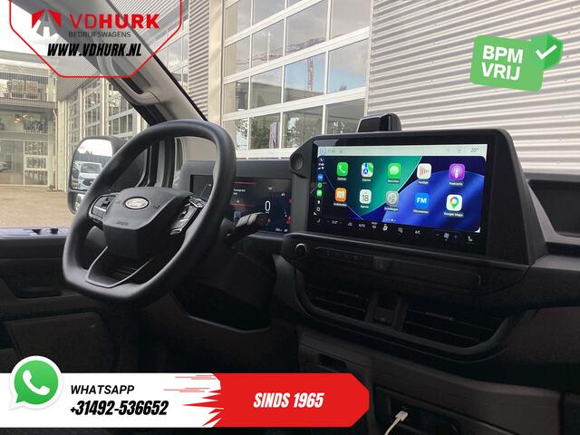 Ford TRANSIT CUSTOM E-Transit L2 Trend 71 kWh 370 km WLTP LED/ Standkachel/ Stoelverw./ Carplay/ Camera/ PDC/ Climate/ Trekhaak – foto 2