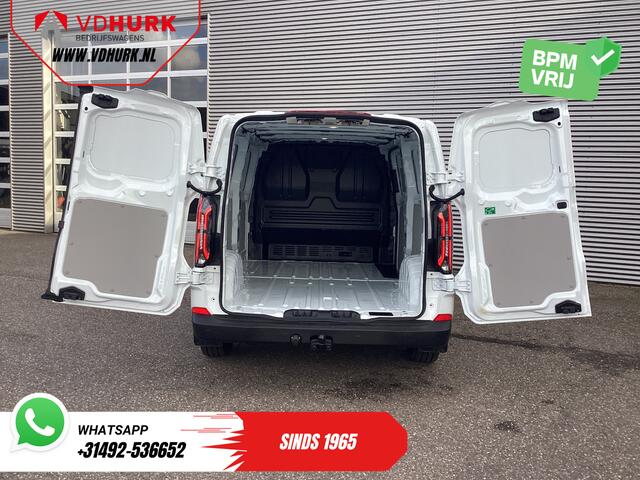Ford TRANSIT CUSTOM E-Transit L2 Trend 71 kWh 370 km WLTP LED/ Standkachel/ Stoelverw./ Carplay/ Camera/ PDC/ Climate/ Trekhaak – foto 4