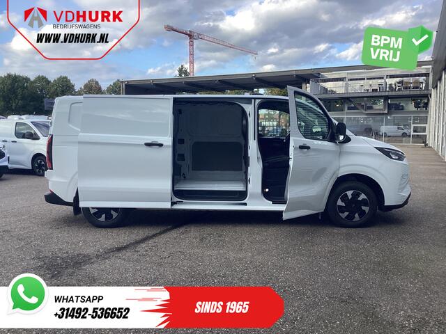 Ford TRANSIT CUSTOM E-Transit L2 Trend 71 kWh 370 km WLTP LED/ Standkachel/ Stoelverw./ Carplay/ Camera/ PDC/ Climate/ Trekhaak – foto 5