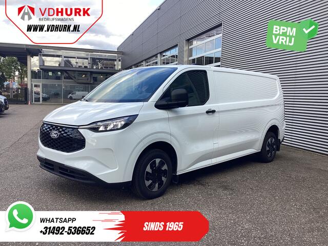 Ford TRANSIT CUSTOM E-Transit L2 Trend 71 kWh 370 km WLTP LED/ Standkachel/ Stoelverw./ Carplay/ Camera/ PDC/ Climate/ Trekhaak – foto 8