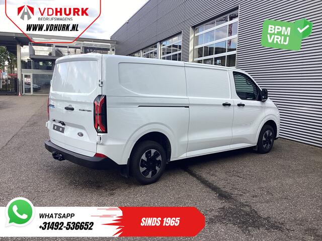 Ford TRANSIT CUSTOM E-Transit L2 Trend 71 kWh 370 km WLTP LED/ Standkachel/ Stoelverw./ Carplay/ Camera/ PDC/ Climate/ Trekhaak – foto 9