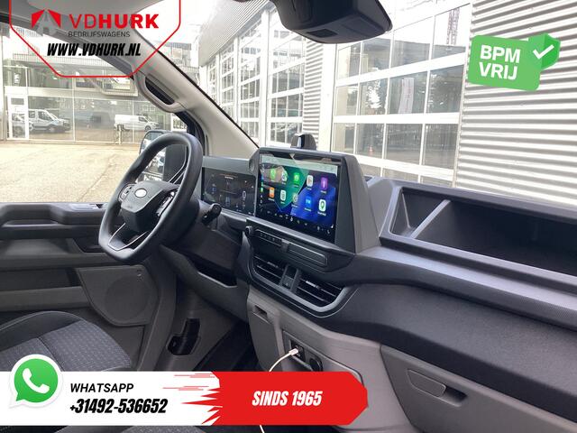 Ford TRANSIT CUSTOM E-Transit L2 Trend 71 kWh 370 km WLTP LED/ Standkachel/ Stoelverw./ Carplay/ Camera/ PDC/ Climate/ Trekhaak – foto 10