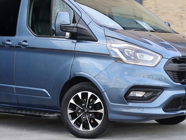 Ford TRANSIT CUSTOM 320 2.0 TDCI L2H1 Sport Automaat | Carplay | Camera | Trekhaak 1.850 kg |