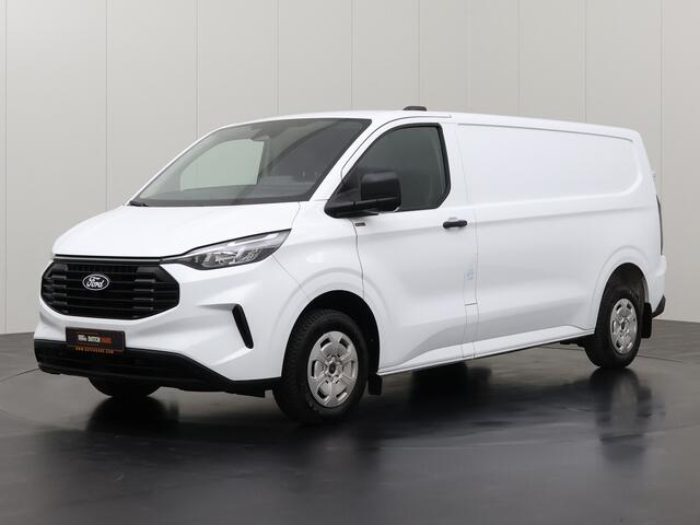 Ford TRANSIT CUSTOM 2.0TDCi 136PK Lang Business digital | Leder | Multimedia | Camera | 3-Zits | Achterdeuren