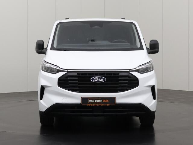 Ford TRANSIT CUSTOM 2.0TDCi 136PK Lang Business digital | Leder | Multimedia | Camera | 3-Zits | Achterdeuren