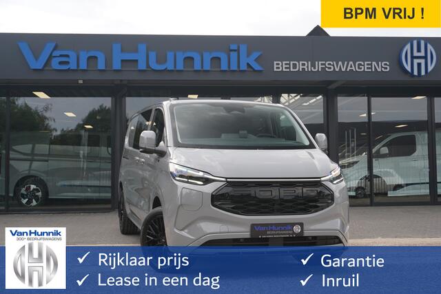 Ford TRANSIT CUSTOM 340L JWR Edition DC Elektrisch 71 kWh / 218 PK Navi, Camera, 19" LM, ACC, Matrix LED!! NR. 600