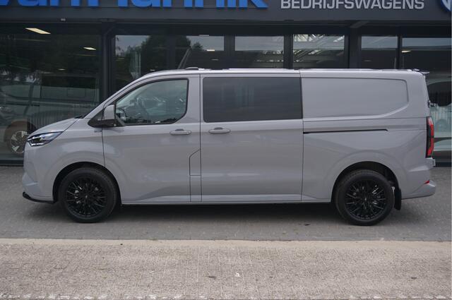Ford TRANSIT CUSTOM 340L JWR Edition DC Elektrisch 71 kWh / 218 PK Navi, Camera, 19" LM, ACC, Matrix LED!! NR. 600