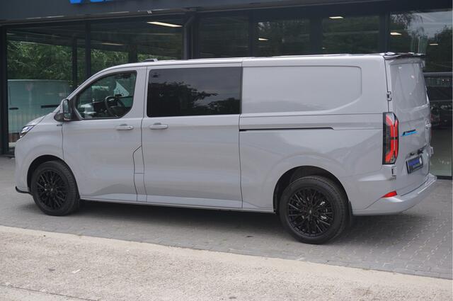 Ford TRANSIT CUSTOM 340L JWR Edition DC Elektrisch 71 kWh / 218 PK Navi, Camera, 19" LM, ACC, Matrix LED!! NR. 600