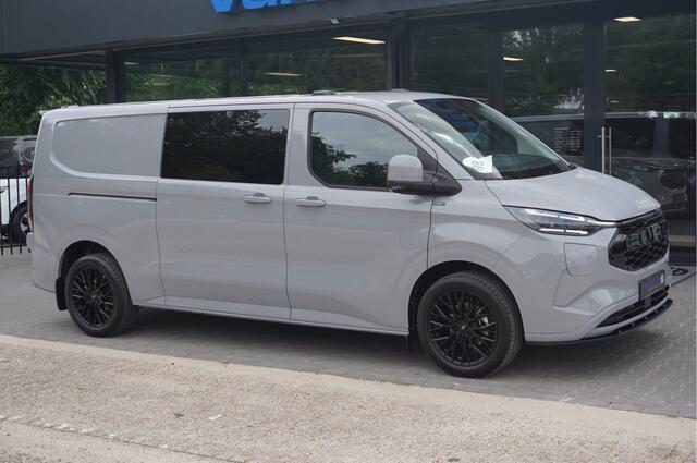 Ford TRANSIT CUSTOM 340L JWR Edition DC Elektrisch 71 kWh / 218 PK Navi, Camera, 19" LM, ACC, Matrix LED!! NR. 600