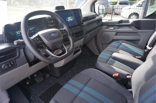 Ford TRANSIT CUSTOM E-Transit 340L 218PK 71KWH Sport AUT Apple CP/Android A, Cam, 17" LM, 2x Schuifdeur!! NR. 652