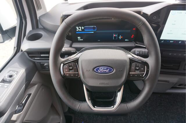 Ford TRANSIT CUSTOM E-Transit 340L 218PK 71KWH Sport AUT Apple CP/Android A, Cam, 17" LM, 2x Schuifdeur!! NR. 652