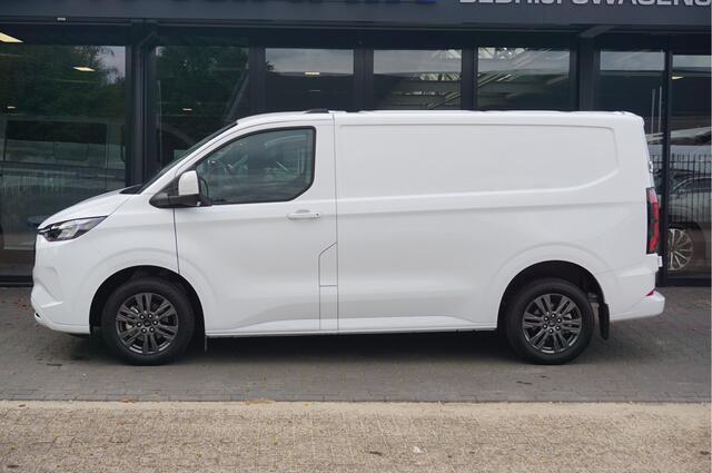 Ford TRANSIT CUSTOM 320S 218PK 71KWH Limited Elektrisch AUT BPM VRIJ!! Apple CP / Android A, LED, 17" LM!! NR. EC02