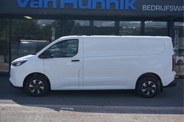 Ford TRANSIT CUSTOM 320L 218PK 71KWH Trend AUT Elektrisch BPM VRIJ!! Apple CP / Android A, LED, 2300KG Trekgewicht NR. EC01