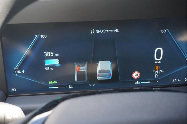 Ford TRANSIT CUSTOM 320L 218PK 71KWH Trend AUT Elektrisch BPM VRIJ!! Apple CP / Android A, LED, 2300KG Trekgewicht NR. EC01