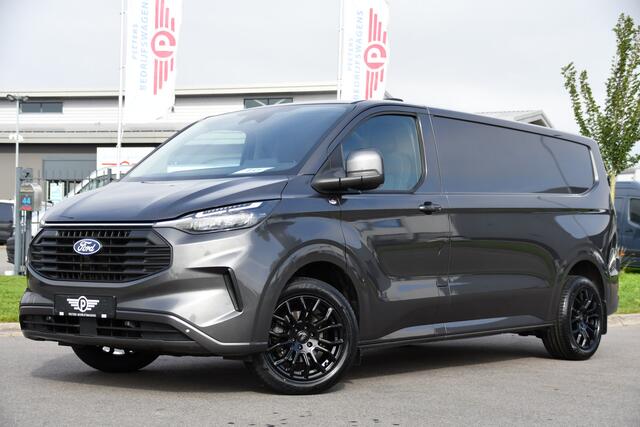 Ford TRANSIT CUSTOM 320 2.0 TDCI L2H1 PB Edition Limited Adaptieve Cruise, Camera, Carplay, LED, 170pk, Automaat, Stoelverwarming, Trekhaak, Virtual, Multimedia, Uniek!