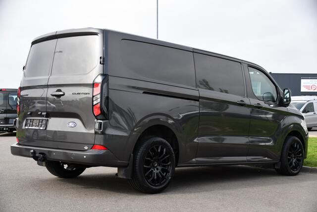 Ford TRANSIT CUSTOM 320 2.0 TDCI L2H1 PB Edition Limited Adaptieve Cruise, Camera, Carplay, LED, 170pk, Automaat, Stoelverwarming, Trekhaak, Virtual, Multimedia, Uniek!