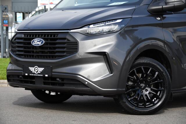 Ford TRANSIT CUSTOM 320 2.0 TDCI L2H1 PB Edition Limited Adaptieve Cruise, Camera, Carplay, LED, 170pk, Automaat, Stoelverwarming, Trekhaak, Virtual, Multimedia, Uniek!