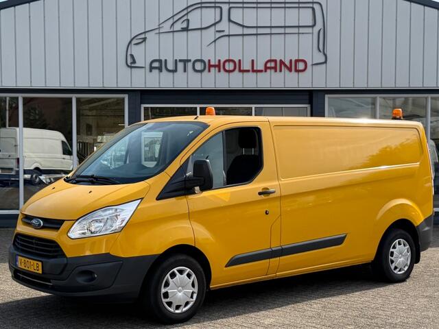 Ford TRANSIT CUSTOM 2.0 TDCI 77KW 105PK L2H1 EURO 6 AIRCO/ CRUISE CONTROL/ TREKHAAK/ 100% DEALERONDERHOUDEN