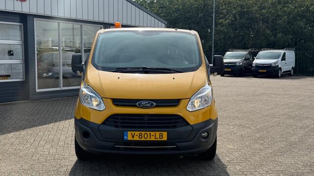 Ford TRANSIT CUSTOM 2.0 TDCI 77KW 105PK L2H1 EURO 6 AIRCO/ CRUISE CONTROL/ TREKHAAK/ 100% DEALERONDERHOUDEN